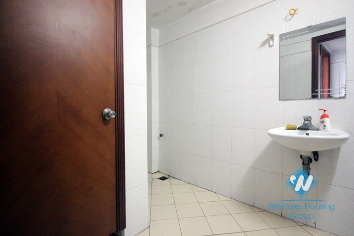 Office with nice view for lease in Lac Long Quan, Tay Ho